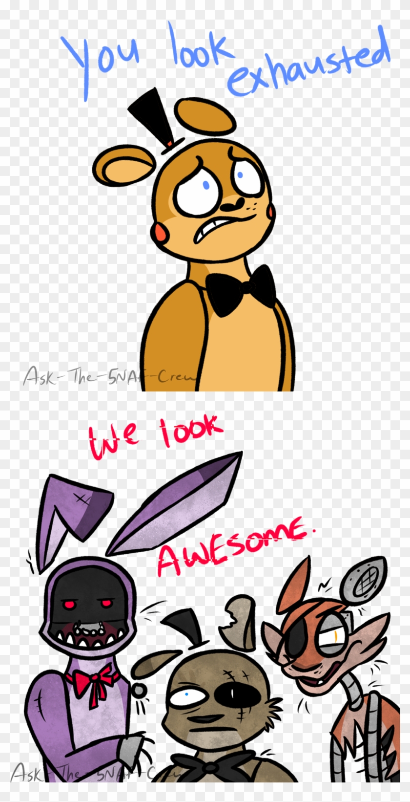 We Look Awesome - Cartoon #1065005