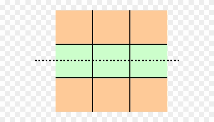 Then A Reflection About The Middle Column Is - Tints And Shades #1065003