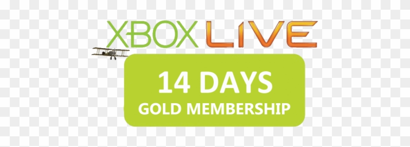 Xbox Live Gold 14 Days Trial - Xbox Live 14 Days Trial #1065007