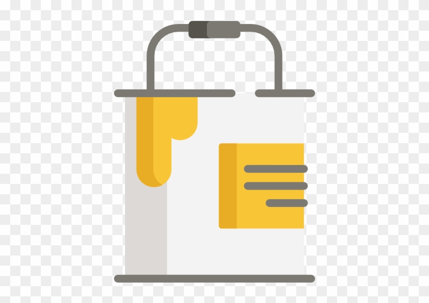 Paint Bucket Free Icon - Sign #1065015