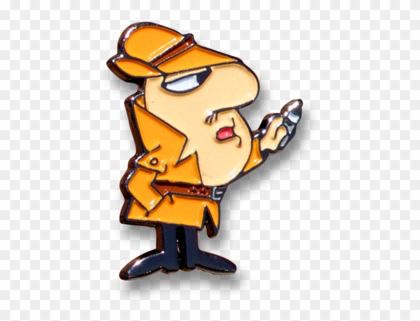 Street Inspector Pin Pin Hearse One - Cartoon #1065026