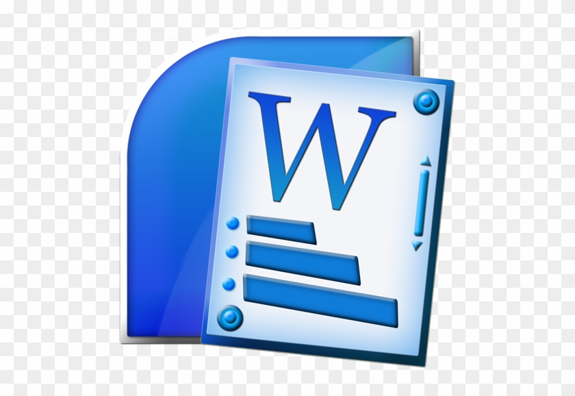 Microsoft Office Word Icon Png - Icon Ms Word 2010 #1065033