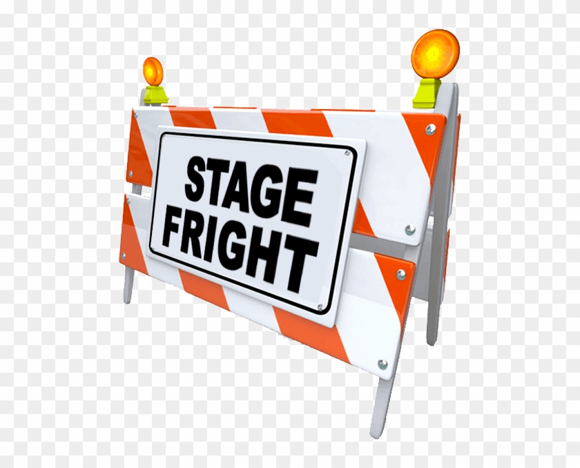 Related Stage Fright Clipart - Ask For The Sale #1065050