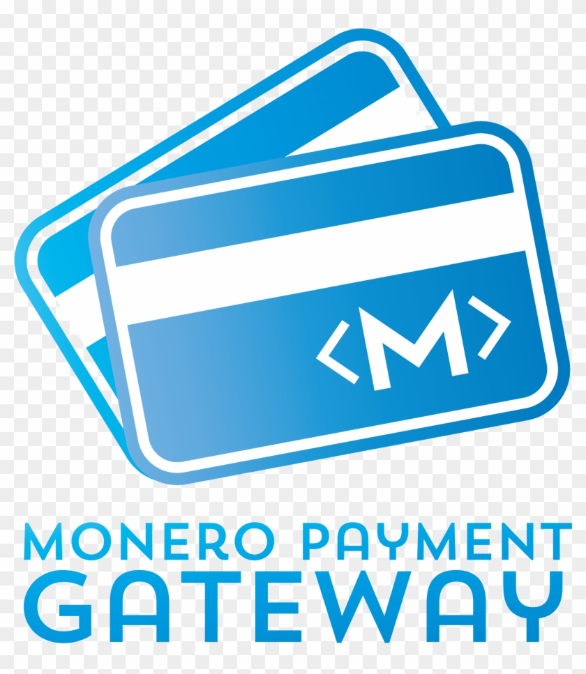 Monero Payment Gateway Modern Logo - Payment Gateway #1065065