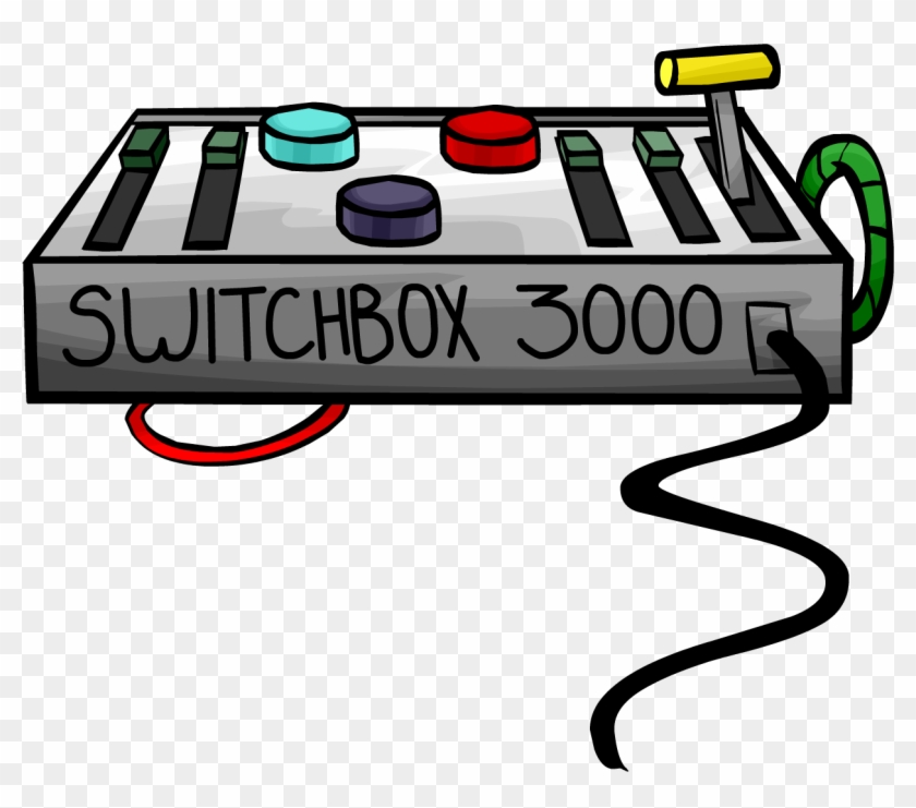 Switchbox - Club Penguin Switchbox 3000 #1065066