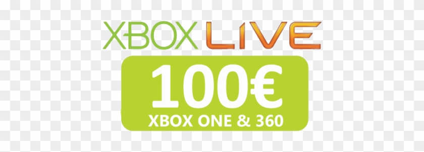 Gift Card Xbox 100€ - Xbox Live #1065084