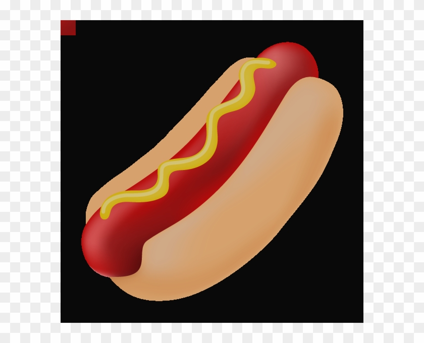 Cartoon Pictures Of Hot Dogs Clipart Image - Coney Island Hot Dog #1065103