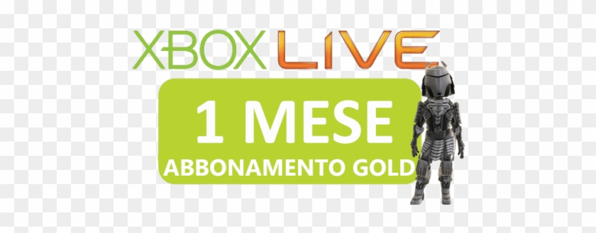 Xbox Live Gold 1 Mese - 1 Month Xbox Live #1065109