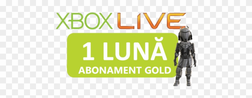 Xbox Live Gold 1 Lună - 1 Month Xbox Live #1065113