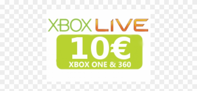 Tarjeta Regalo Microsoft Xbox Live 10€ - Microsoft Xbox Live 25 Euro Gift Card #1065150