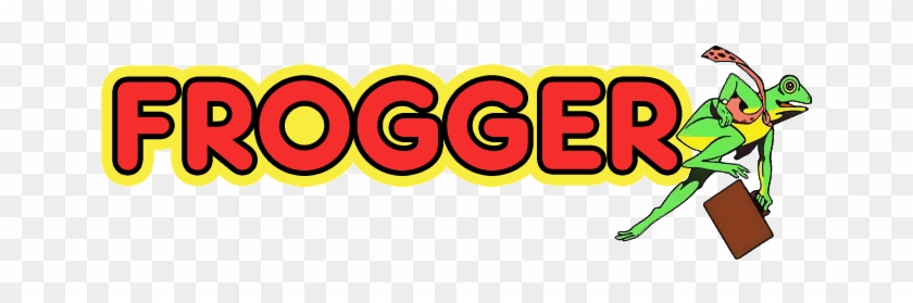 Xbox Live Arcade Logo Png - Frogger Game Logo #1065152