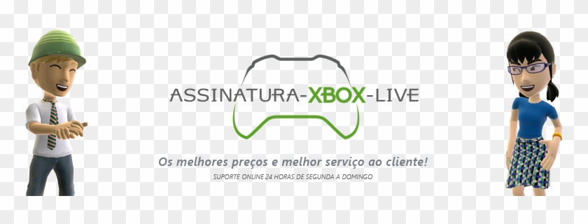 Assinatura Xbox Live - Xbox Live #1065156