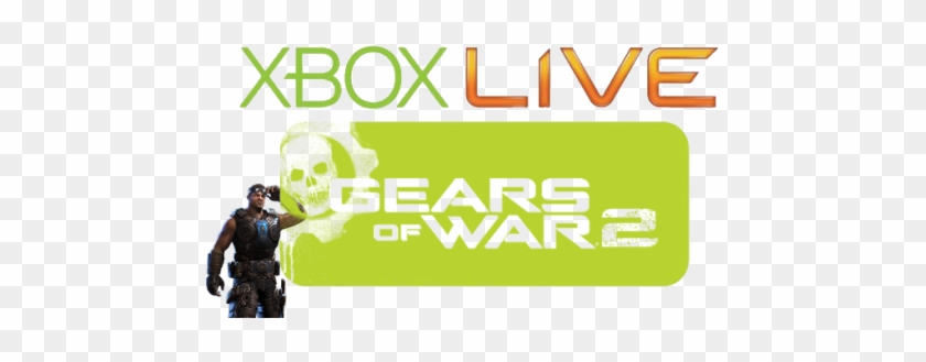Abonament Xbox Live - Gears Of War 3 #1065168