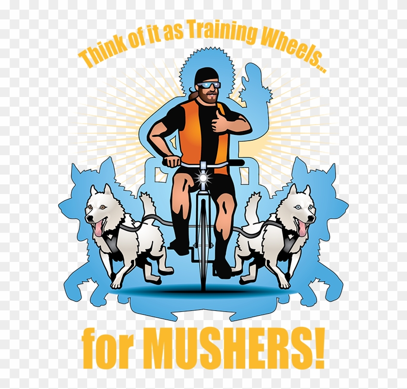 Training Wheels For Mushers And Woofdriver's Training - Wheel Stuck In The Middle #1065177