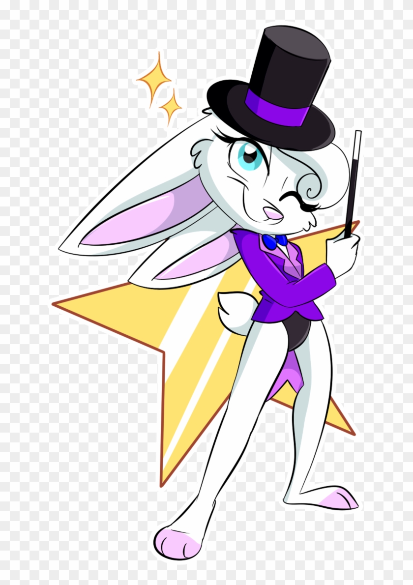Maxine The Magical Rabbit By Melodyclerenes - Rabbit #1065181