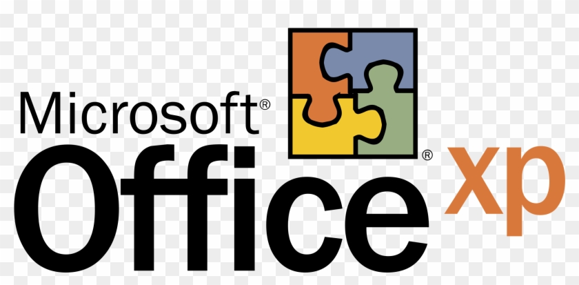 Microsoft Office Xp Logo Png Transparent - Microsoft Office #1065219