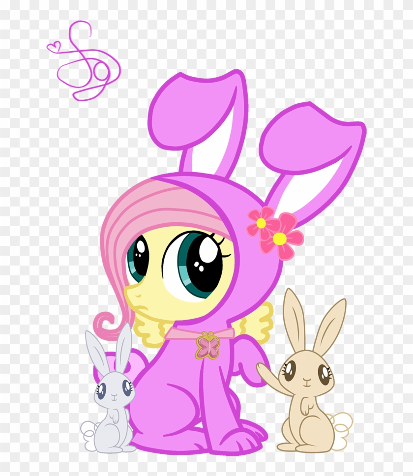 Fluttershy Rabbit By Kristiesparcle - My Little Pony: Friendship Is Magic #1065220