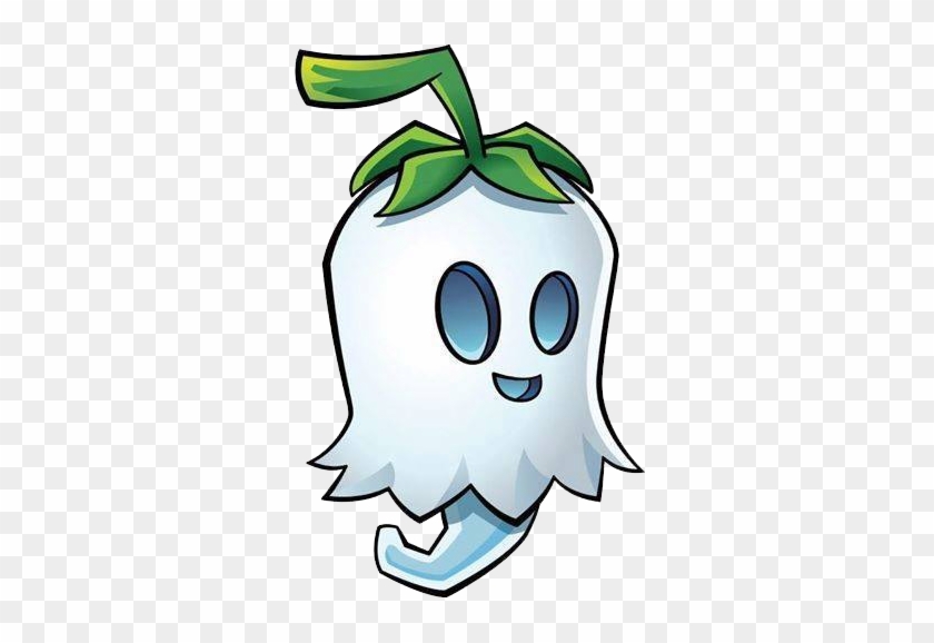 Ghost Pepper Hd - Plants Vs Zombies 2 Ghost Pepper #1065240