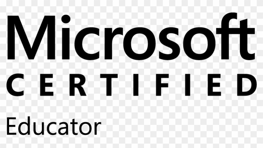 Also You Can Prove You're The Best In Microsoft Word, - Microsoft Certified Educator Logo #1065247