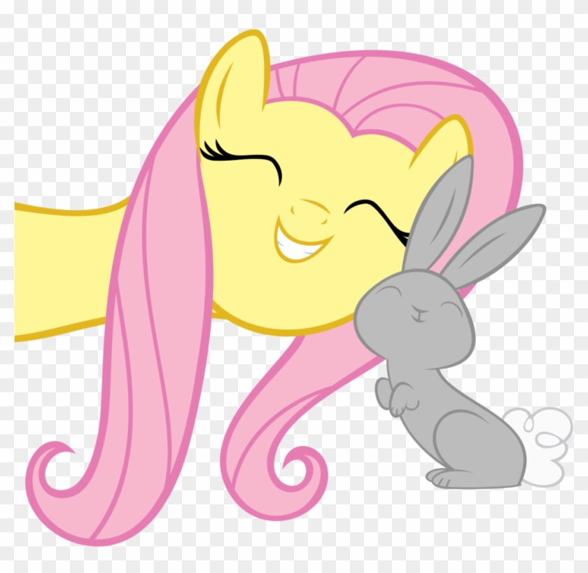 Datnaro, Cute, Eyes Closed, Fluttershy, Nuzzling, Pony, - Fluttershy #1065249