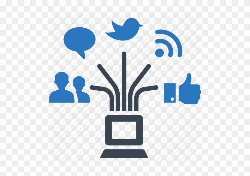 Social Media Management Icon - Notoriété Png #1065258