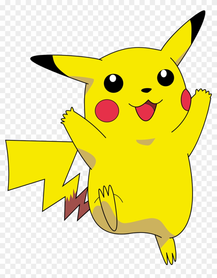 Pikachu Clipart Line Art - Different Types Of Pokemon #1065297