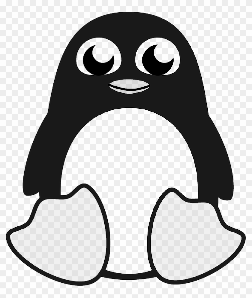 Cute - Penguin Clip Art #1065302