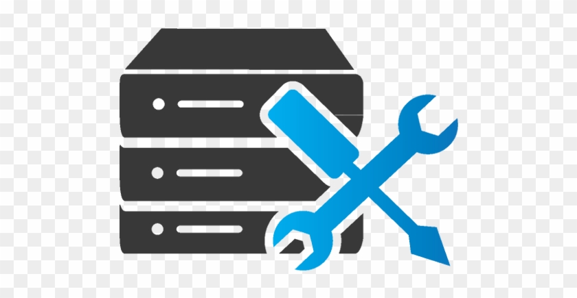Break / Fix And Contract Options Available - Server Maintenance Icon #1065303