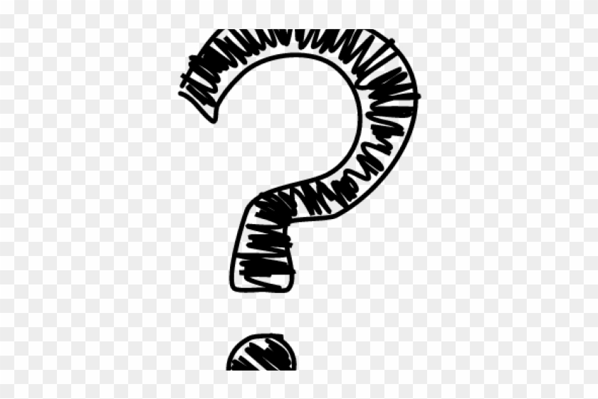 Drawn Question Mark Transparent Background - Quiz #1065323