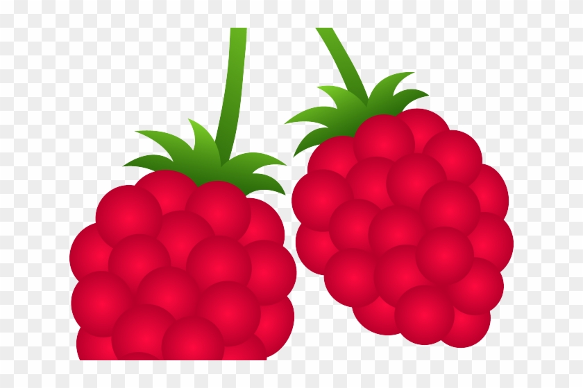 Fruit Clipart Raspberry - Raspberry #1065336