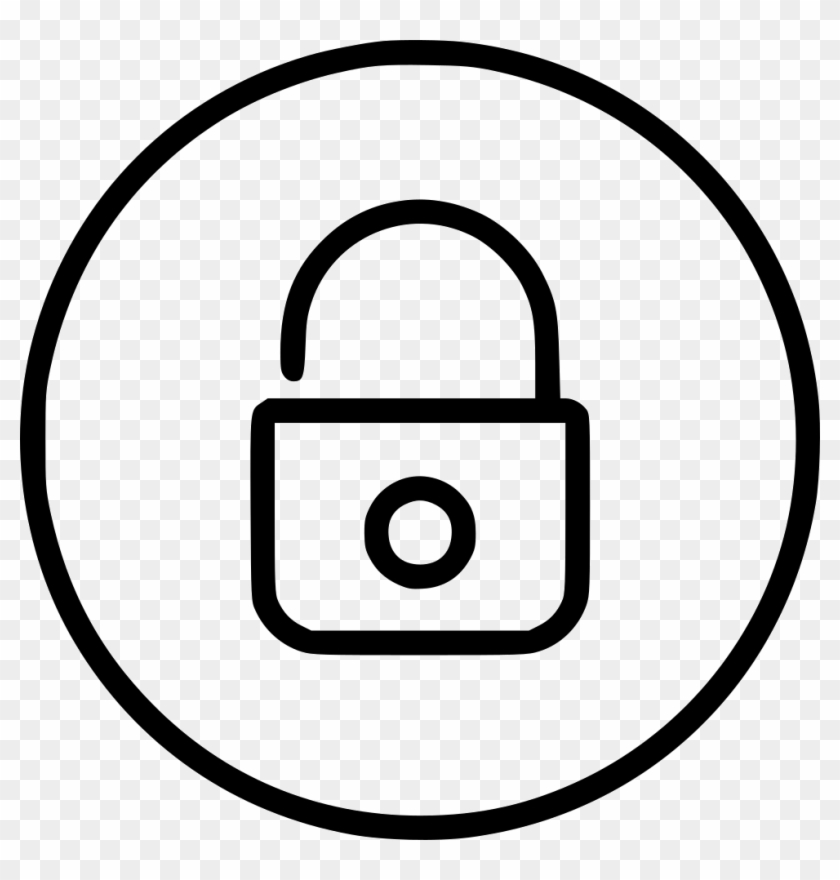 Safe Clipart Safety Icon - Safety Lock Png #1065340