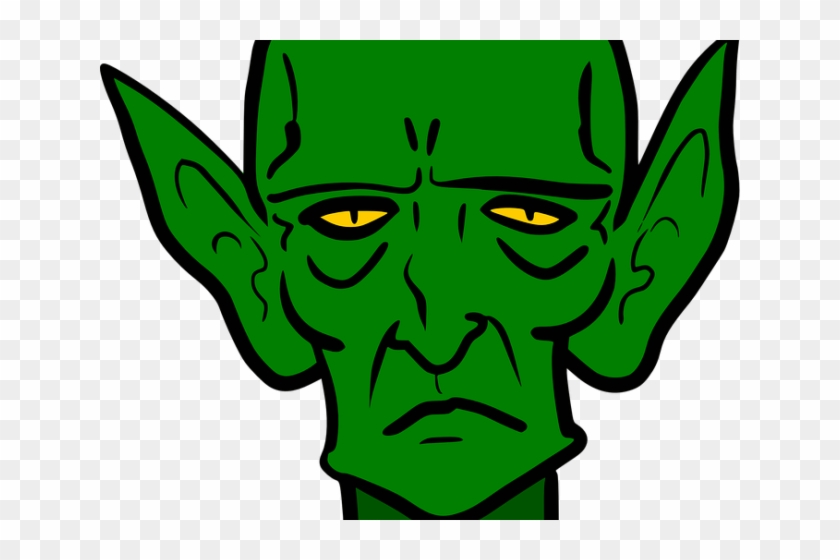 Pointed Ears Clipart Green - Story Of The Goblins Who Stole #1065362