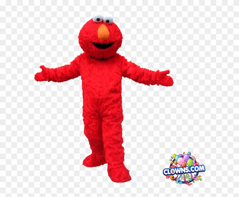 Elmo Images Elmo Character For Kids Party Ny Birthday - Elmo Mascot Costume - Sesame Street Complete Adult #1065369