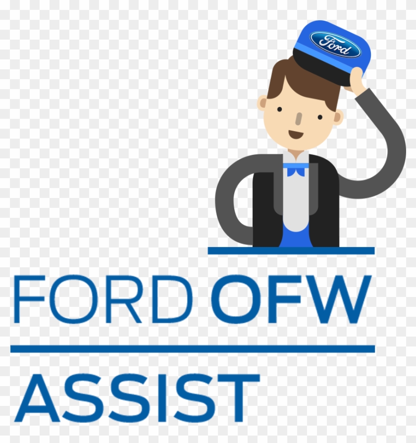 Ford Ofw Assist - Cartoon #1065374