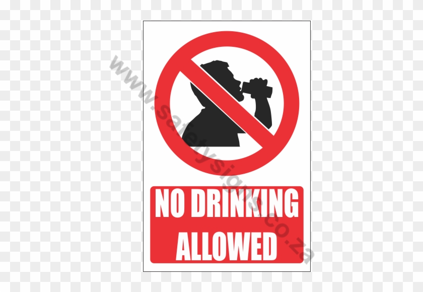 Printable No Drinking Sign Pdf Free Download For Signboards - (set Of 2) Red No Swimming Allowed 6" X 9" Sticker #1065394