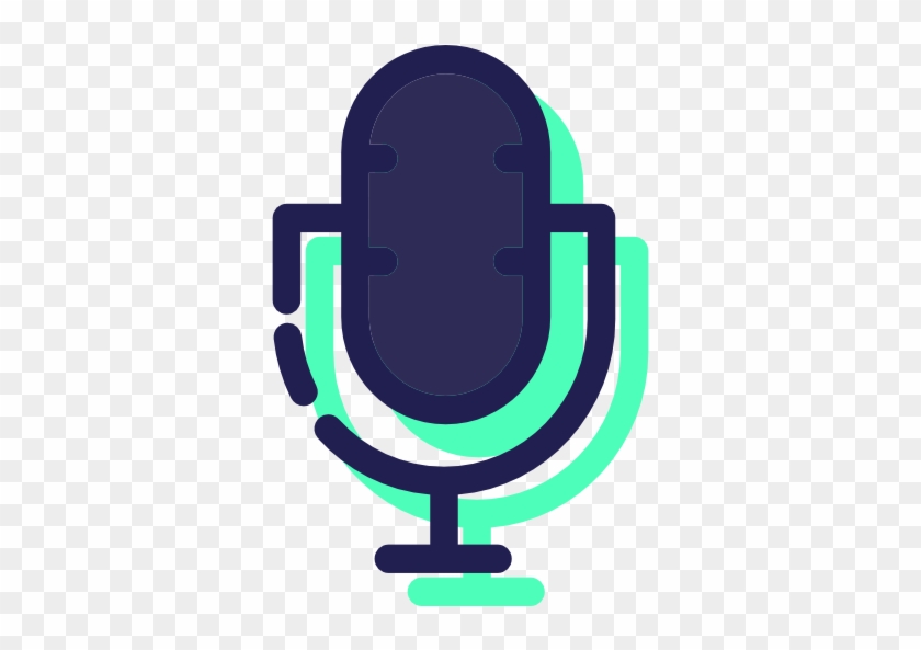 Microphone Free Icon - Microphone #1065405