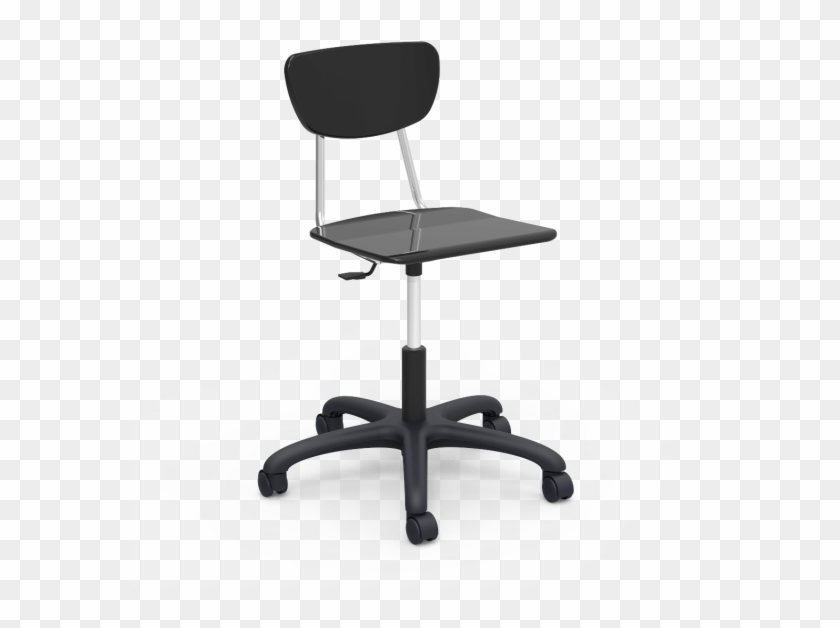 Virco School Furniture Classroom Chairs Student Desks - Virco 3018 Martest 21 Hard Plastic Chair - Black - #1065412