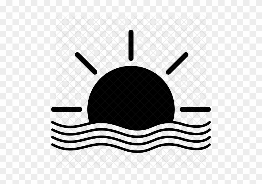 Sun Icon - Mostly Sunny Icon #1065420