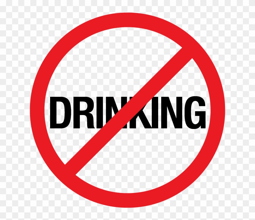 Drinking When You Shouldn't - No To Alcohol Transparent #1065431