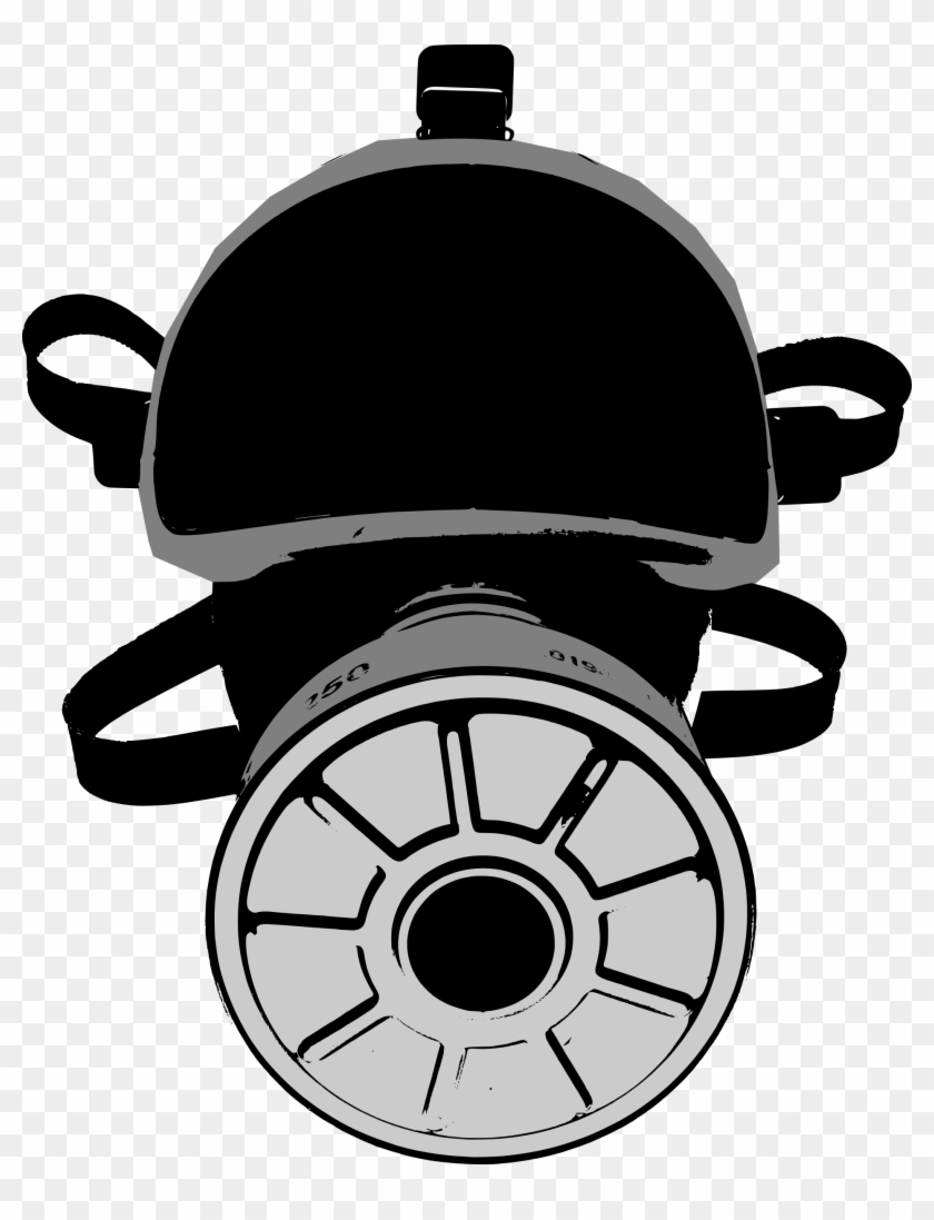 Gas Mask Cia - Gas Mask Clip Art #1065437