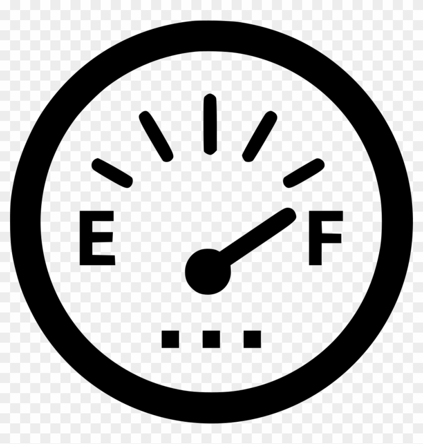 Fuel Gauge Comments - Fuel Gauge Icon #1065456