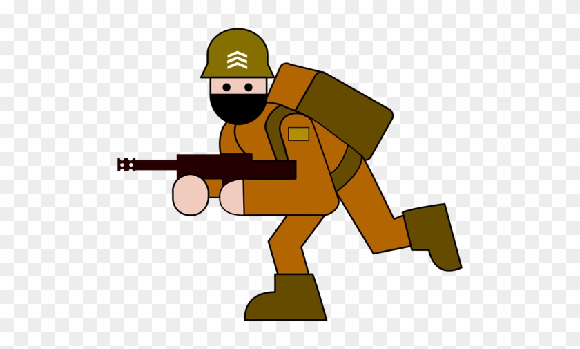 360 Soldier Free Clipart Public Domain Vectors - Soldier #1065464