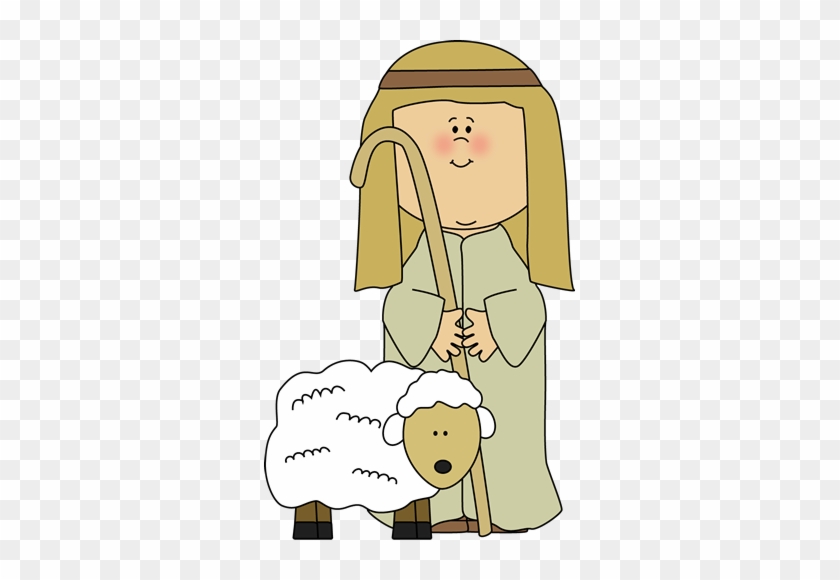 Free Shepherd Cliparts, Download Free Clip Art, Free - Shepherd And Sheep Clipart #1065471