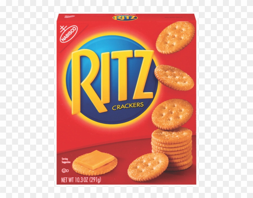 Select School Supplies Nabisco Ritz Crackers - Nabisco Ritz Crackers - 12 Oz Box #1065508