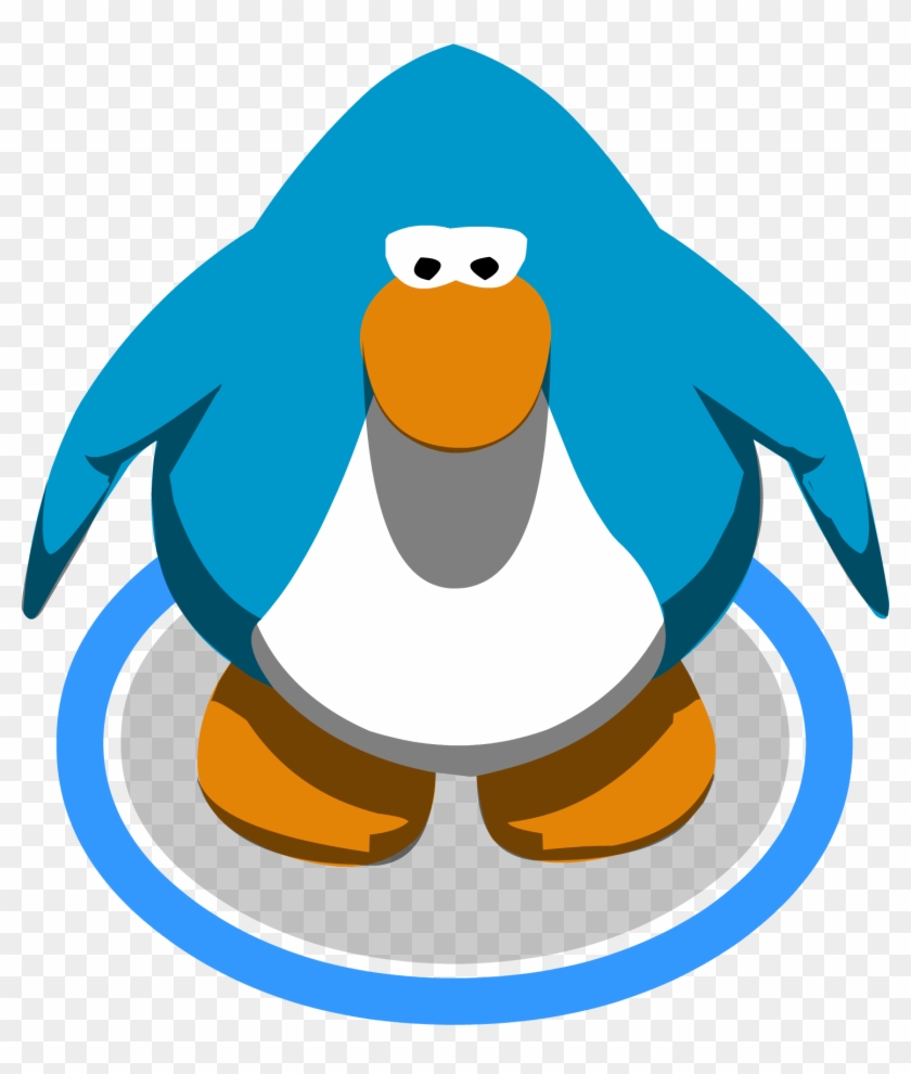 Light Blue - Lil Jeffy Club Penguin #1065525