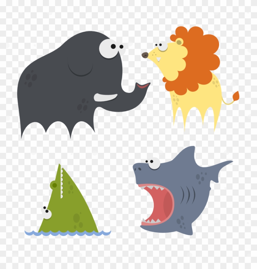 Cute Animals Vector Set - Cuteness #1065562