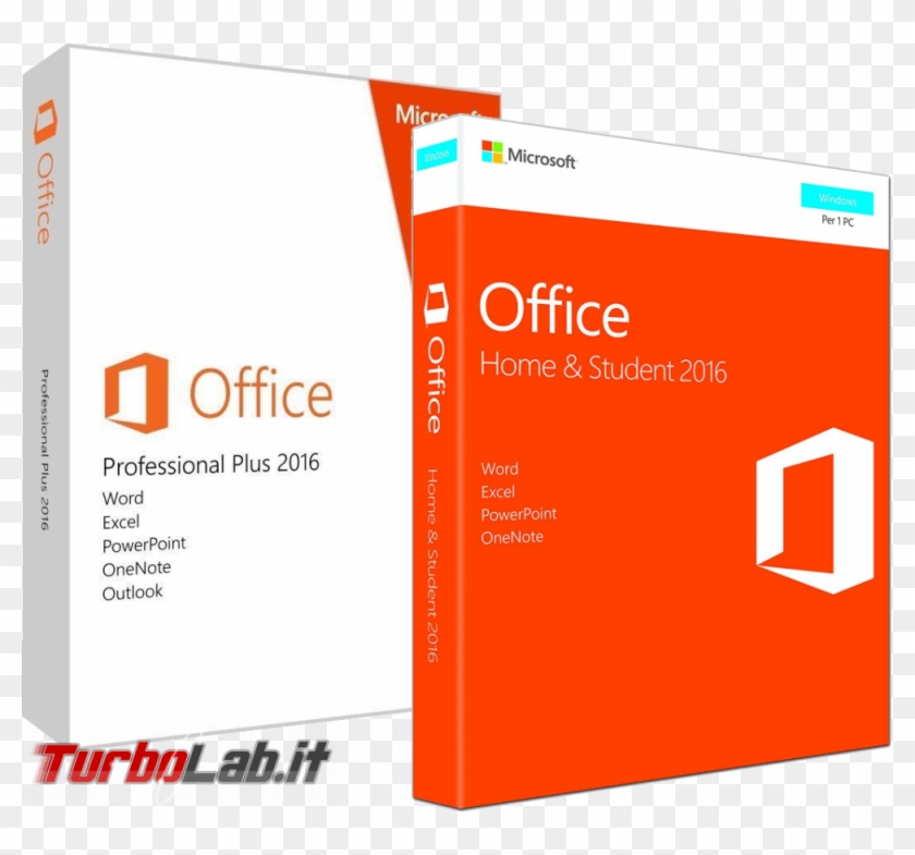 Scaricare Microsoft Office 2016 Dvd/iso In Italiano - Microsoft Office Hogar Y Estudiantes 2016 1 Licencia #1065568