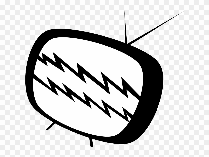Free Tv Cartoon Malfunctions - Television Clipart #1065576
