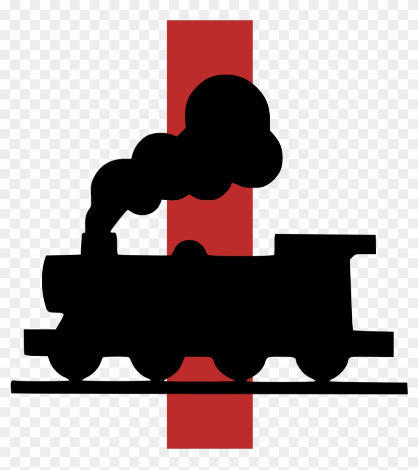 Hogwarts Express Harry Potter Drawing Clip Art - Hogwarts Express Silhouette #1065583