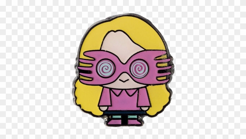 Harry Potter Cutie Pie Pin Badge - Luna Harry Potter Chibi #1065591